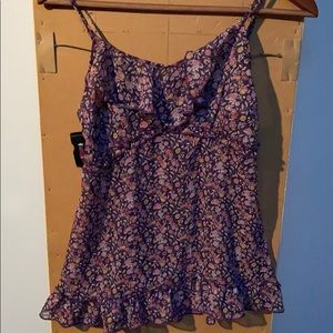 Express floral top
